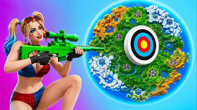 🎯TRICKSHOT PARKOUR LUKE🎯 — Fortnite Creative map