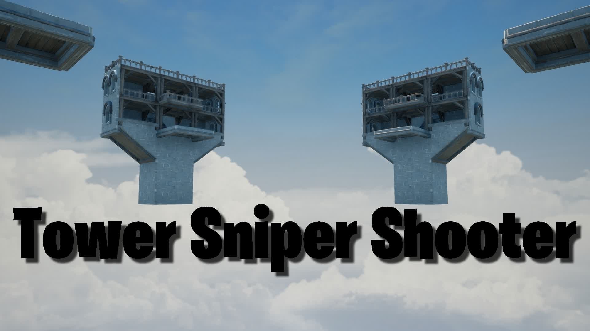 Towers Sniper Shooter — Fortnite Creative map