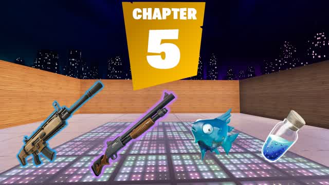 CHAPTER 5 BOX FIGHT — Fortnite Creative map