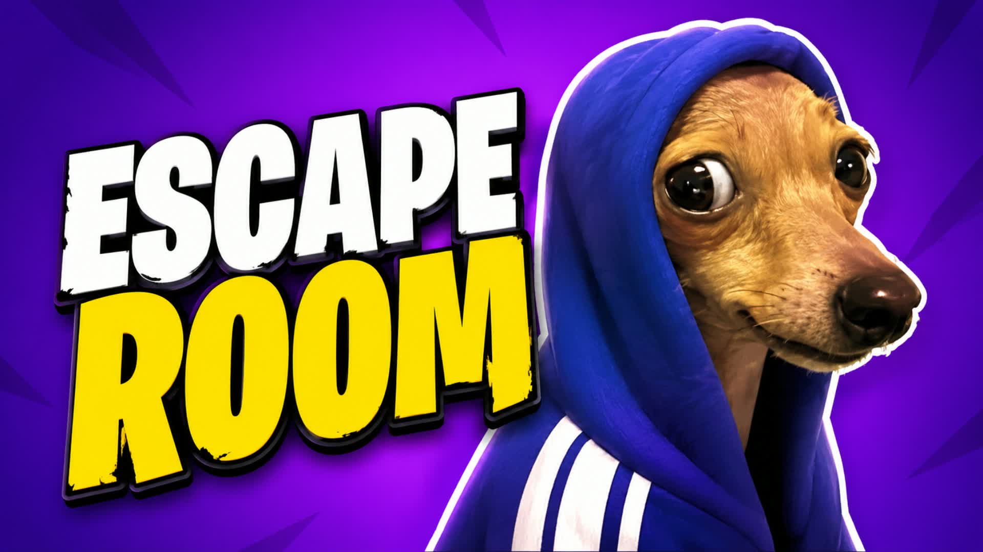 OMG ESCAPE ROOM — Fortnite Creative map