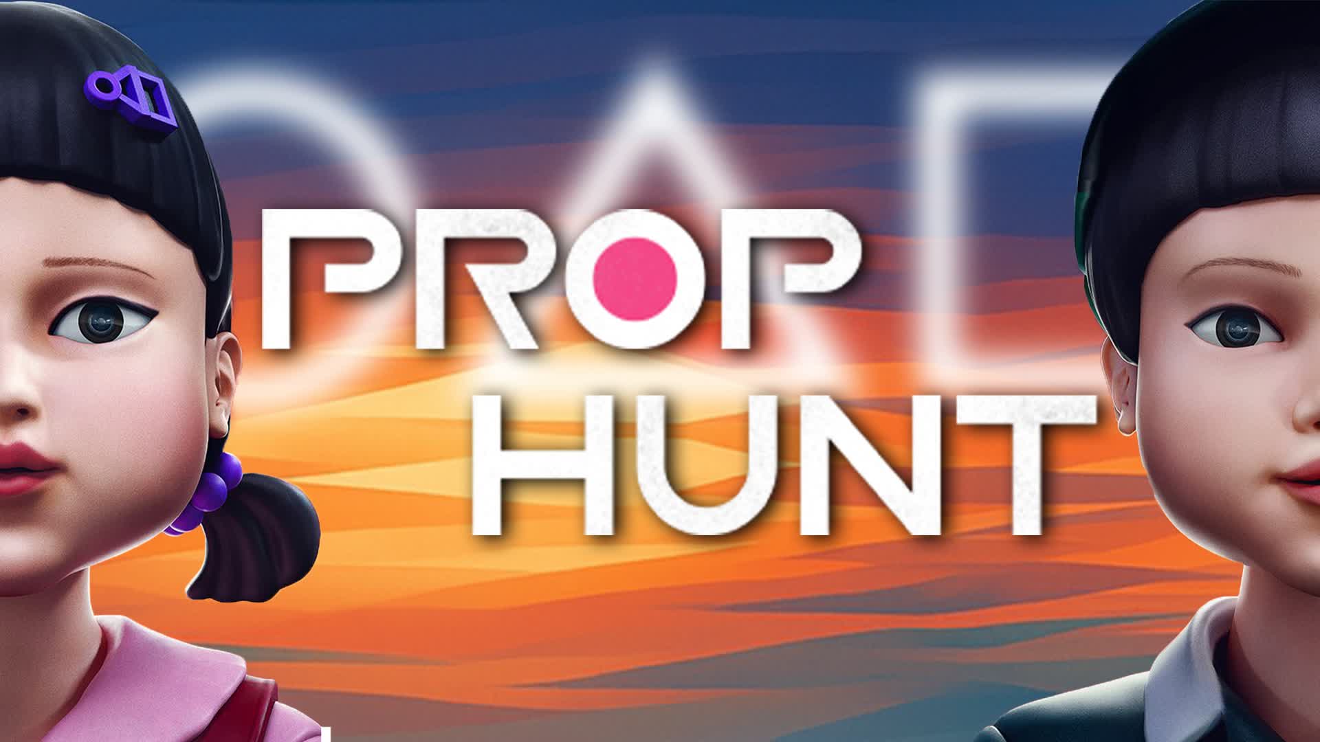 SQUID GAME PROP HUNT — Fortnite Creative map