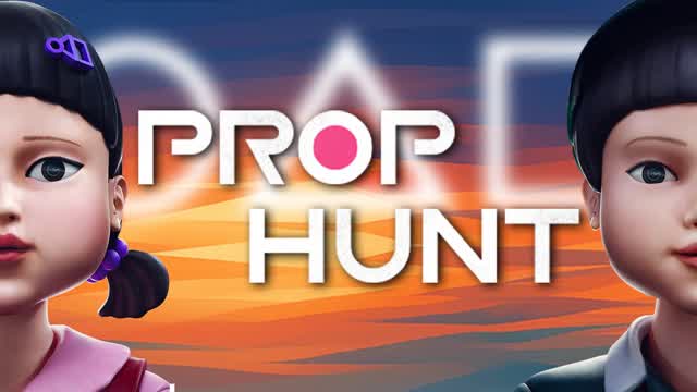 SQUID GAME PROP HUNT — Fortnite Creative map