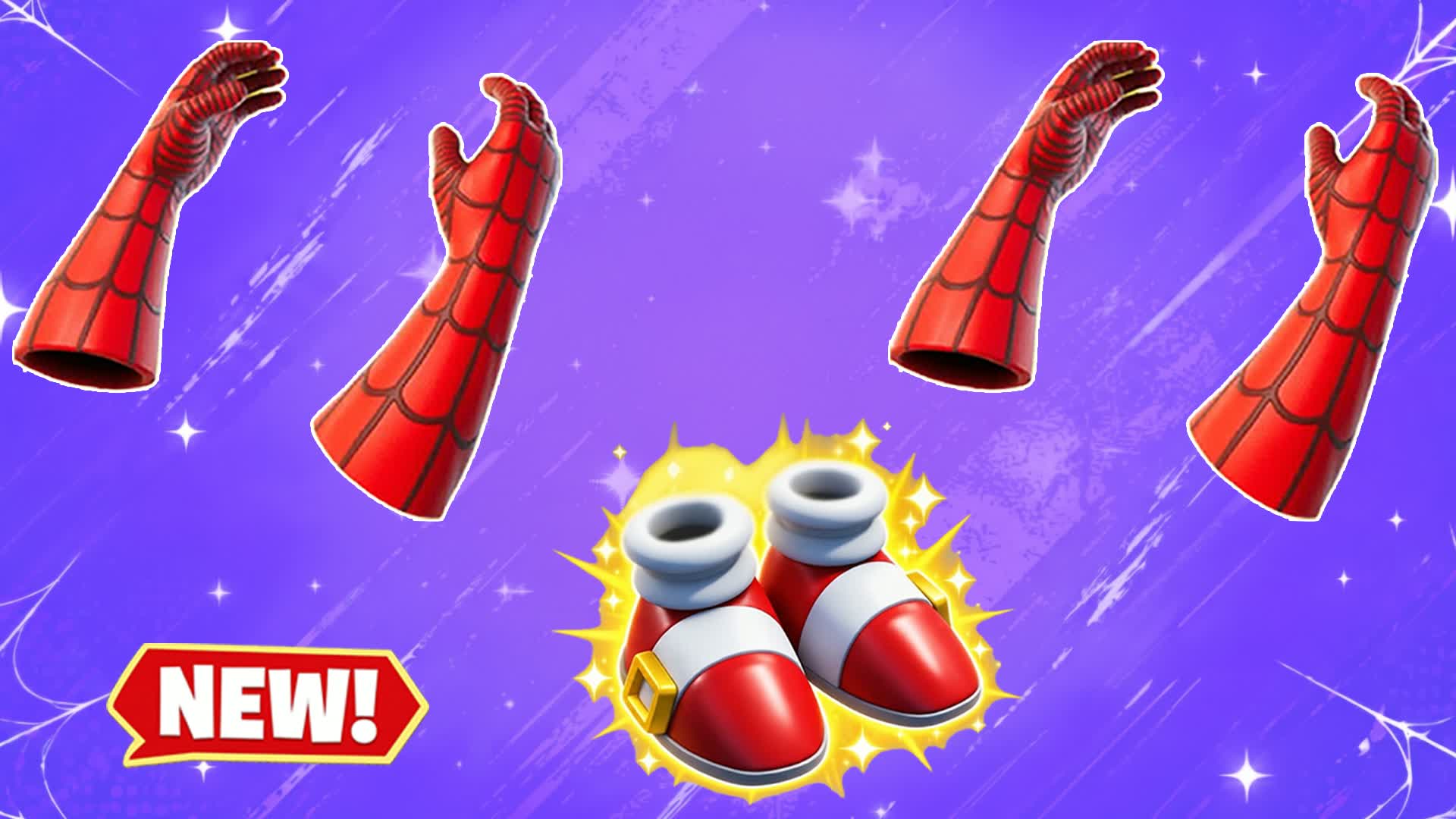 RED VS BLUE SPIDER-MAN MAX 🔴🔵 — Fortnite Creative map