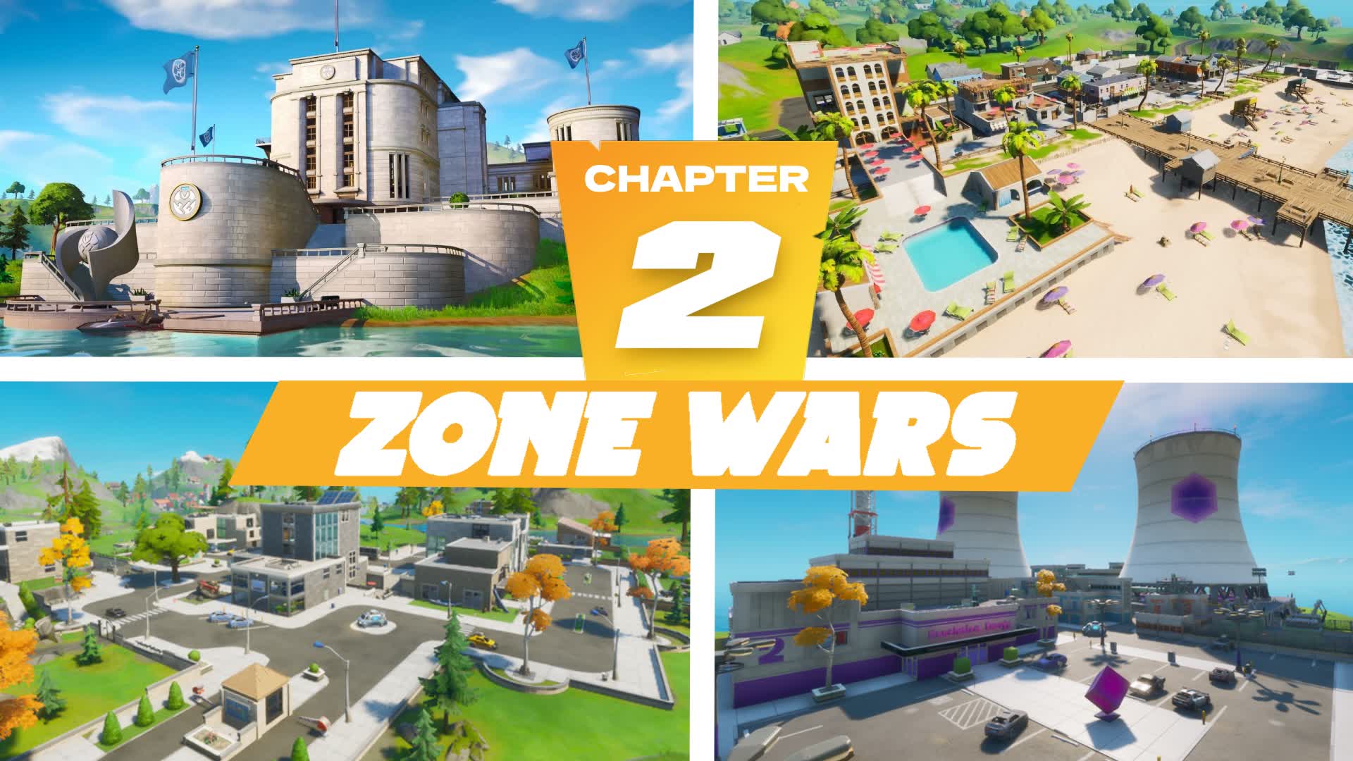 OG CHAPTER 2 ZONE WARS β Fortnite Creative map