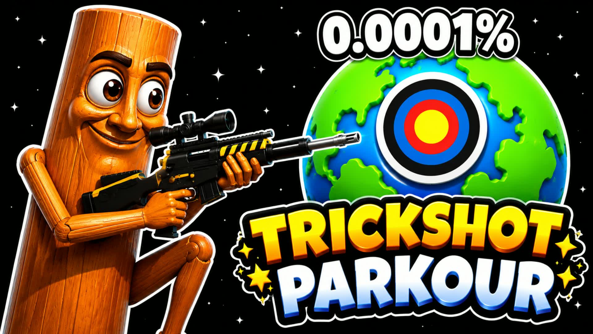 CRAZY TRICKSHOT STARWARS🎯 — Fortnite Creative map