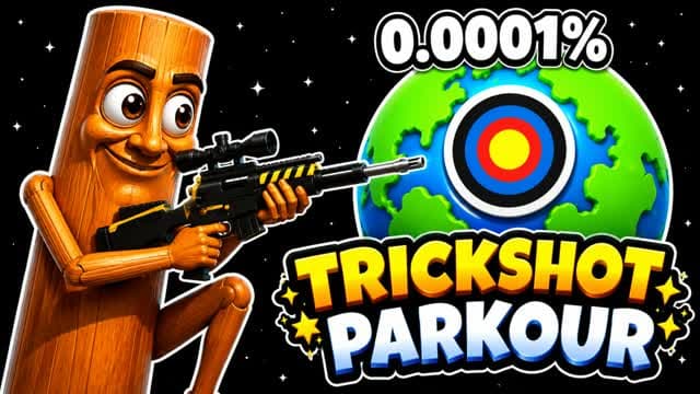 CRAZY TRICKSHOT STARWARS🎯 — Fortnite Creative map