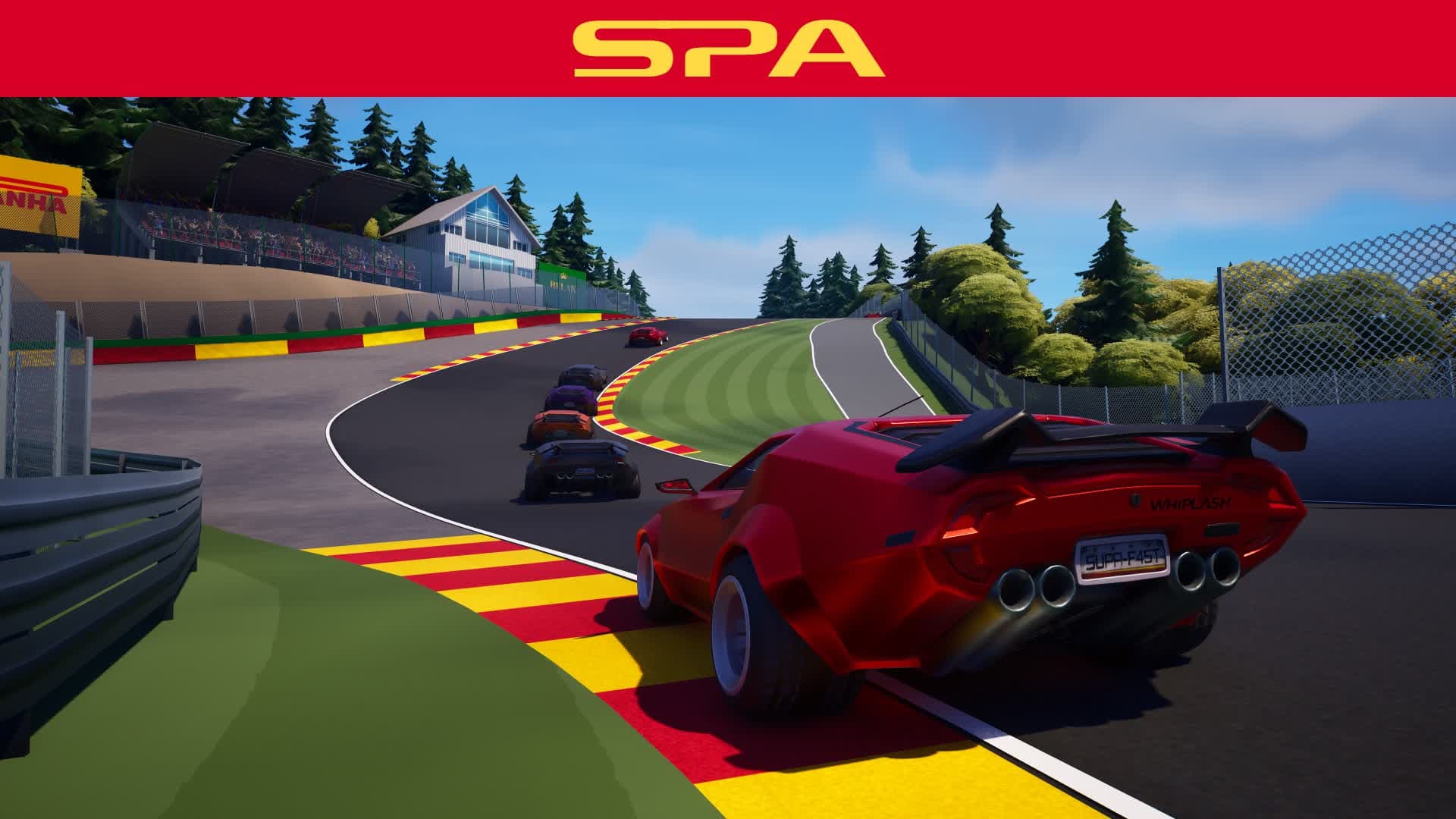 Formula Racing - Spa π§πͺ β Fortnite Creative map