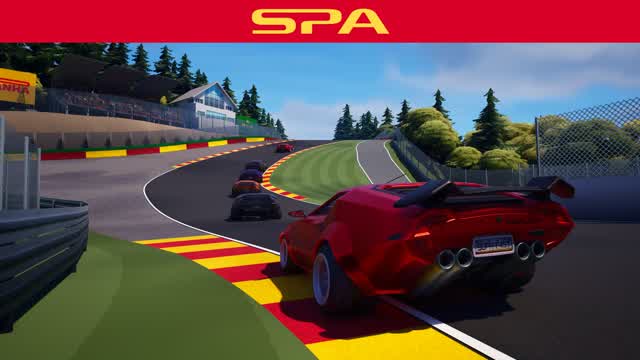 Formula Racing - Spa π§πͺ β Fortnite Creative map