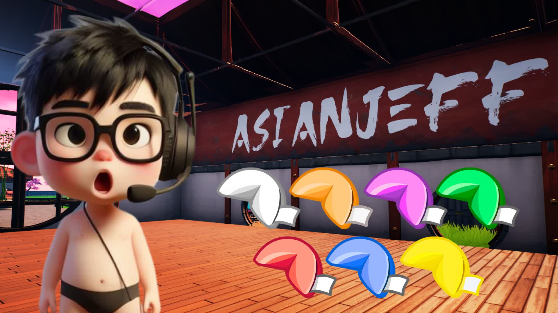 AsianJeff Ranked Box Fights — Fortnite Creative map