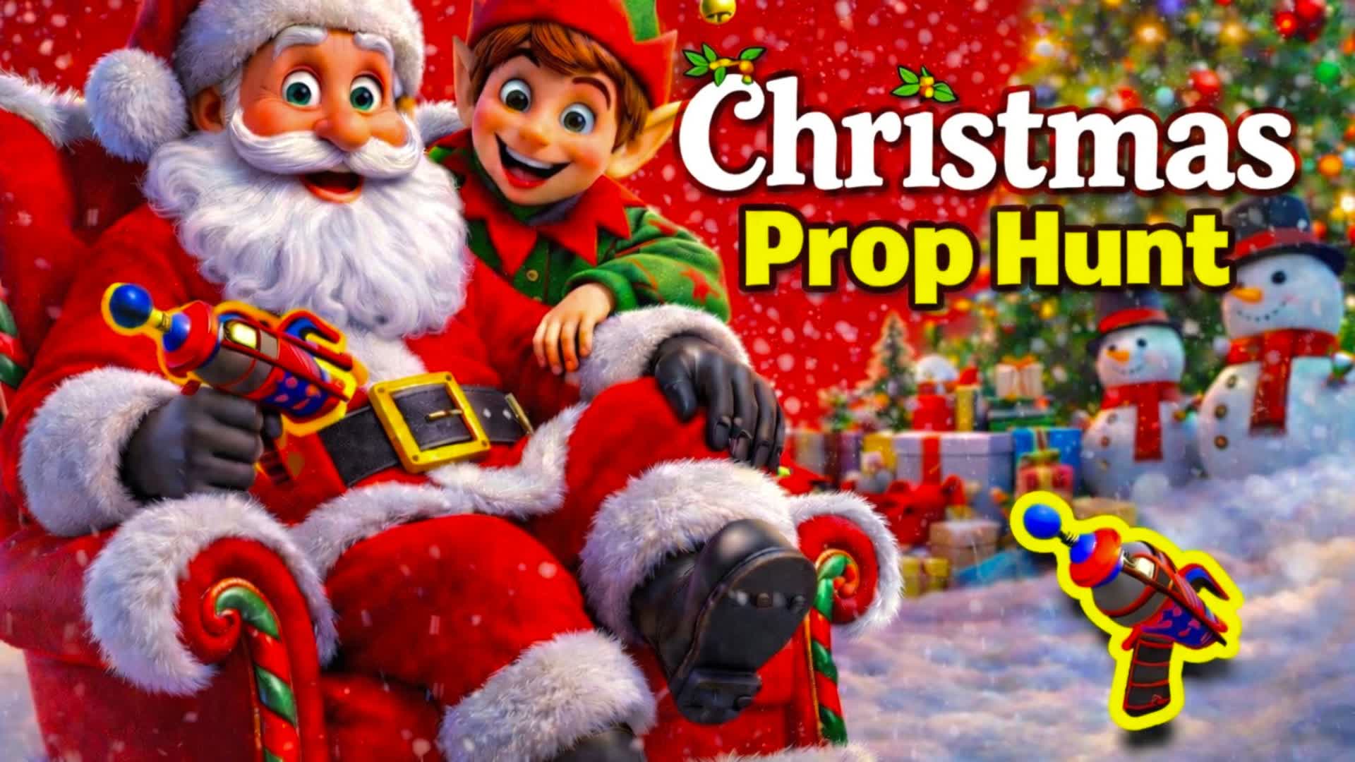 🎄CHRISTMAS HOUSE PROP HUNT🎄 — Fortnite Creative map