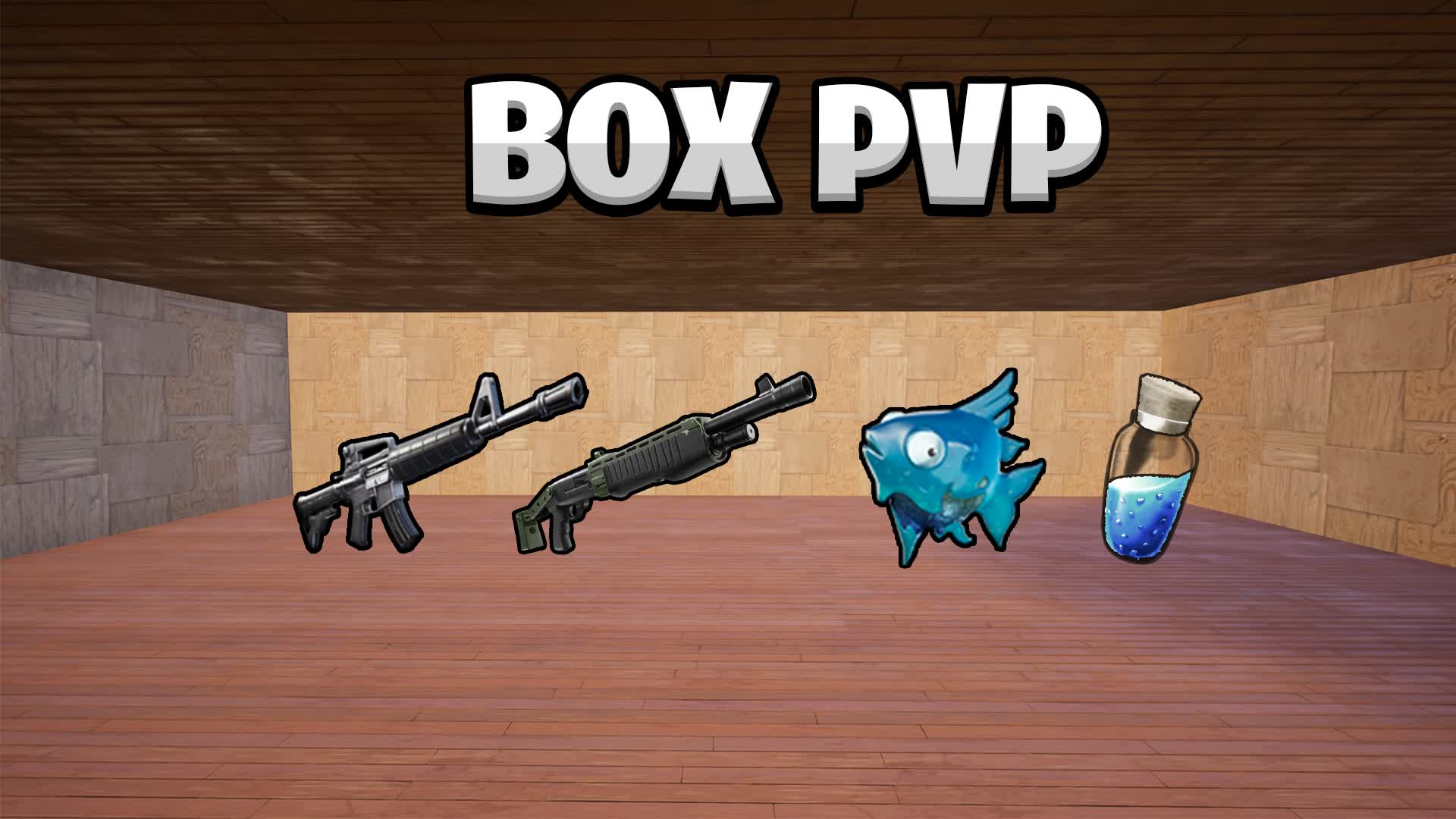 BOX FIGHT — Fortnite Creative map