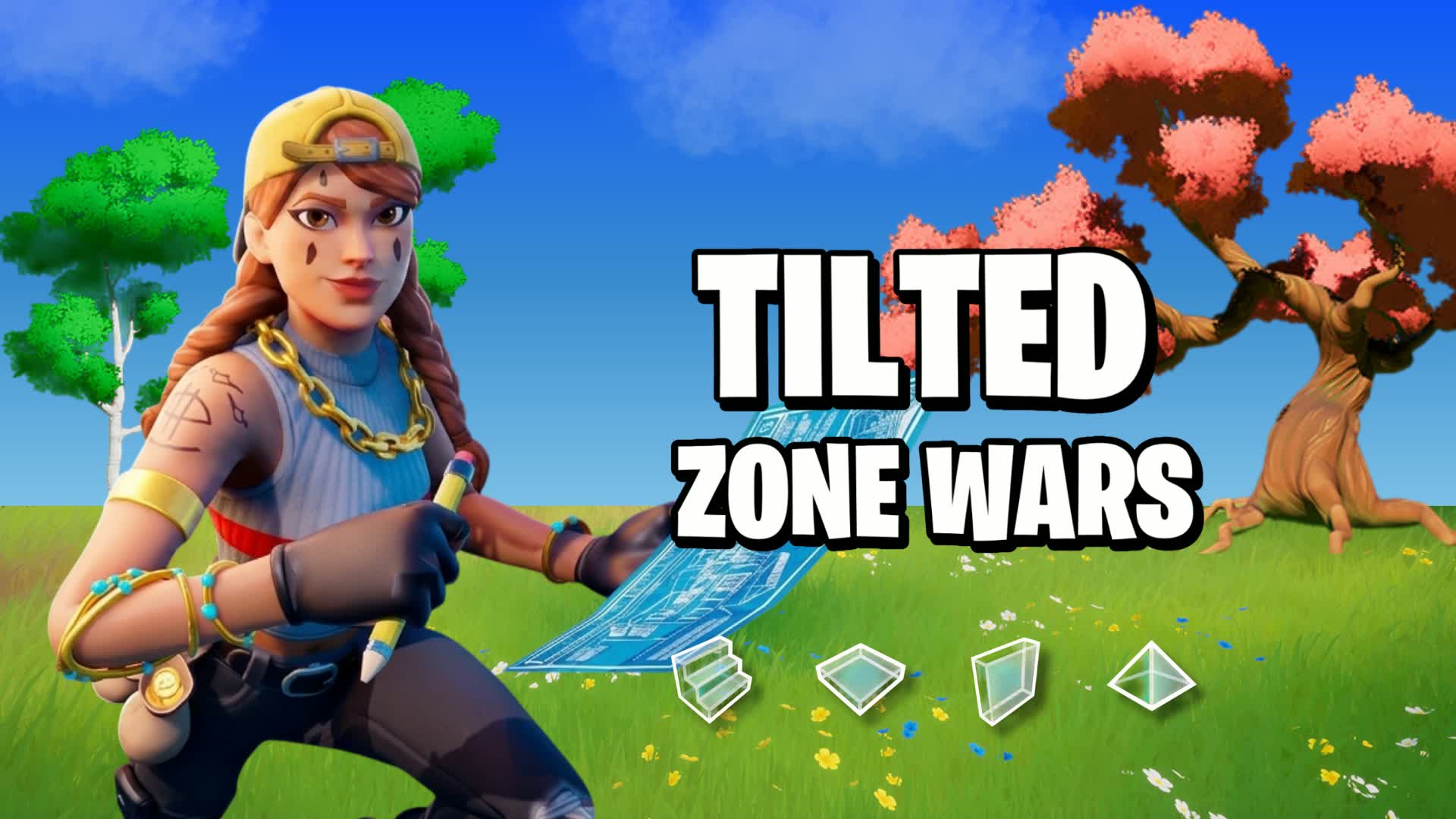TILTED ZONE WARS CONSTRUCCION⭐️(ENDGAME) — Fortnite Creative map
