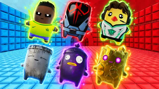 RVB RED VS BLUE GOOD — Fortnite Creative map