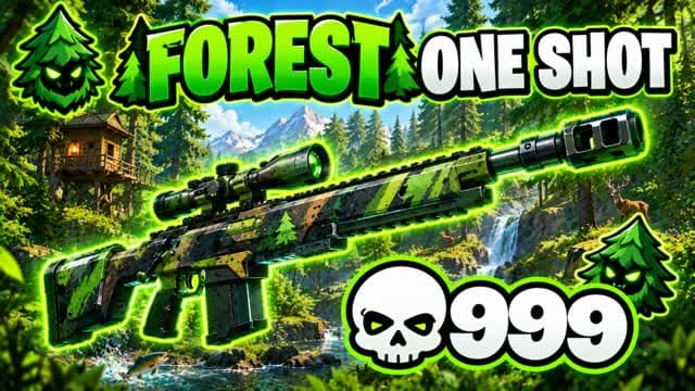 🌲Forest Gun Game🎯 One Shot🔫 — Fortnite Creative map