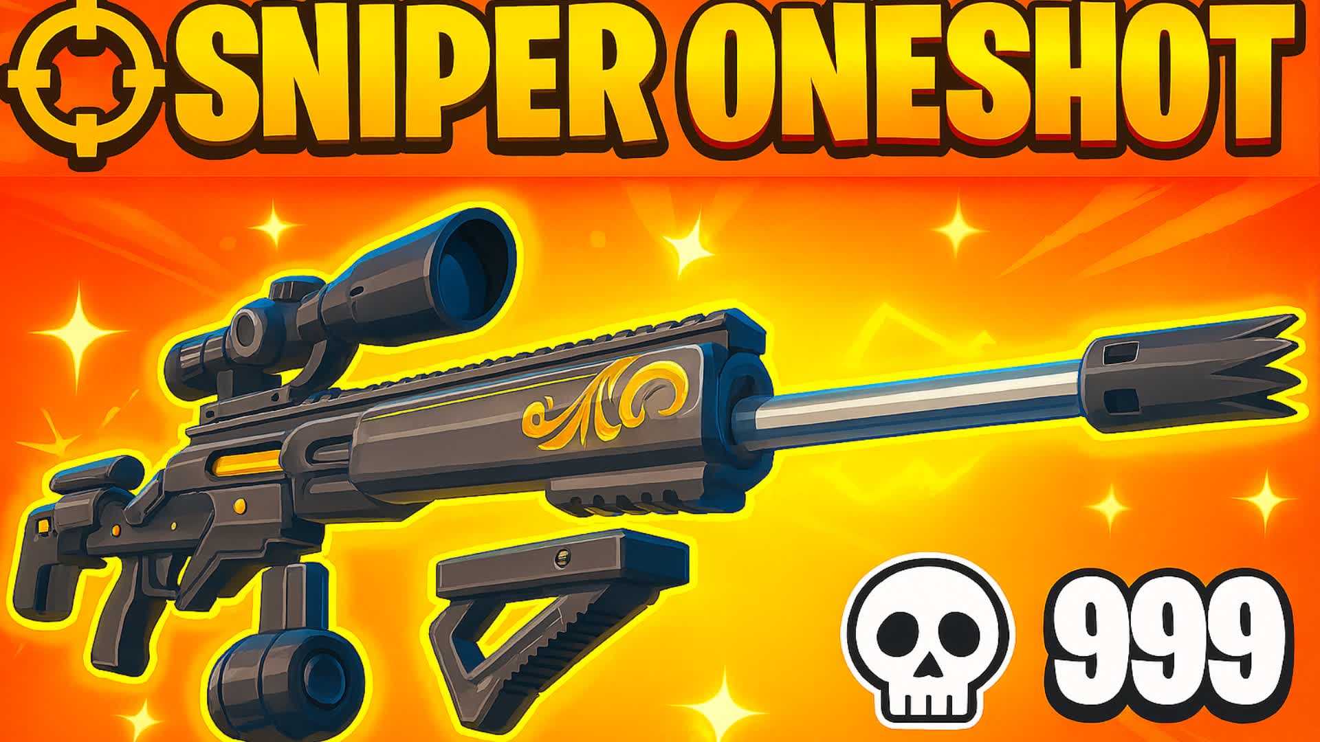 πΉ FFA SNIPER NO-SCOPE MAP π― β Fortnite Creative map