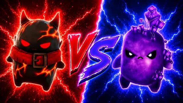 FIRE RED VS BLUE🔴🔵UNC 5 6 — Fortnite Creative map