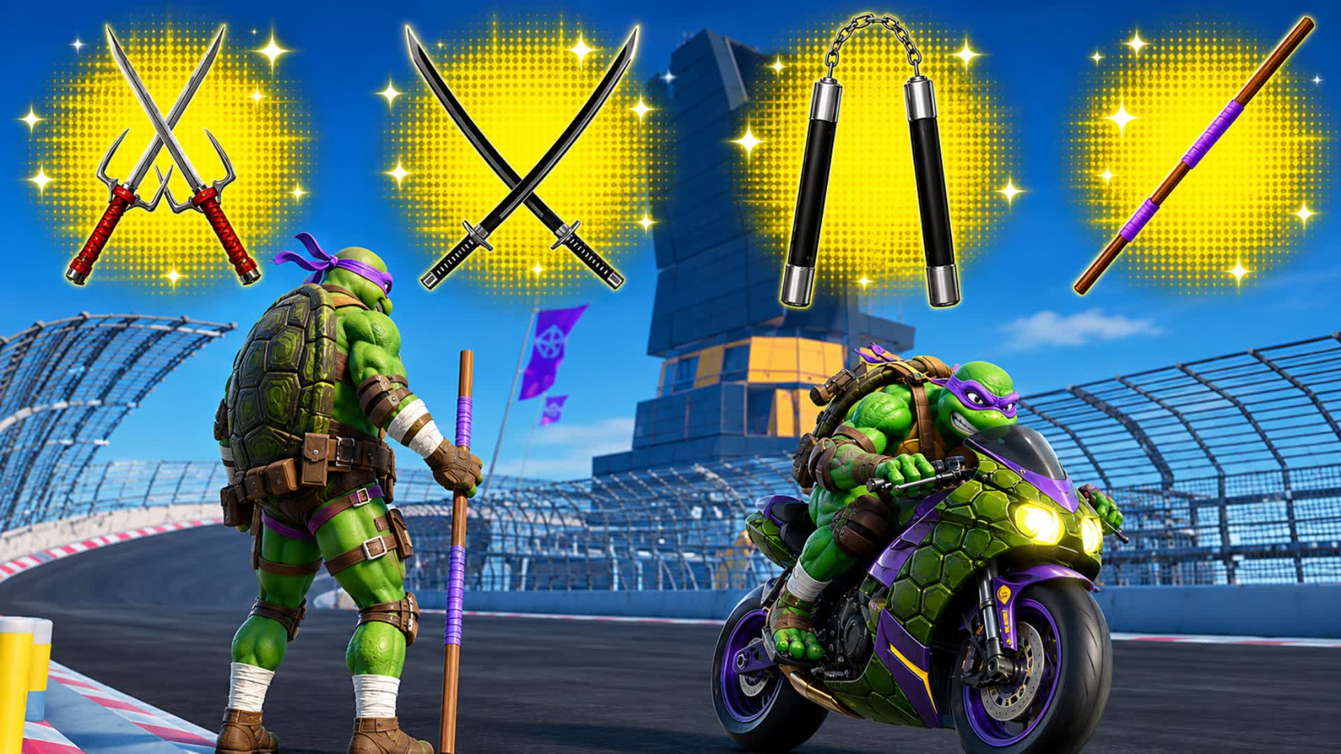 🛣️🚗NEW CITY OF THE RAMP🛣️🚗 — Fortnite Creative map