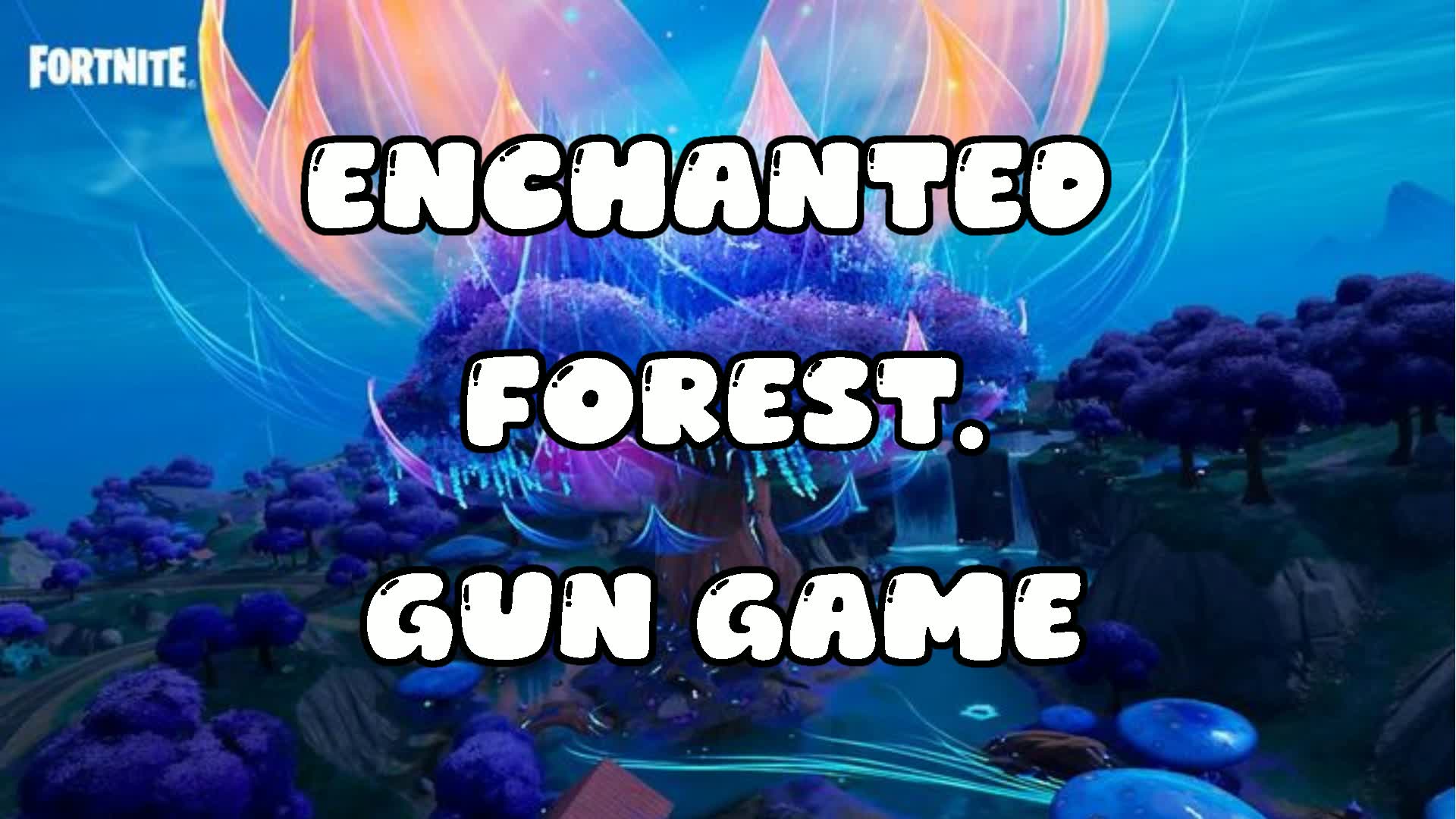 Enchanted Forest FFA — Fortnite Creative map