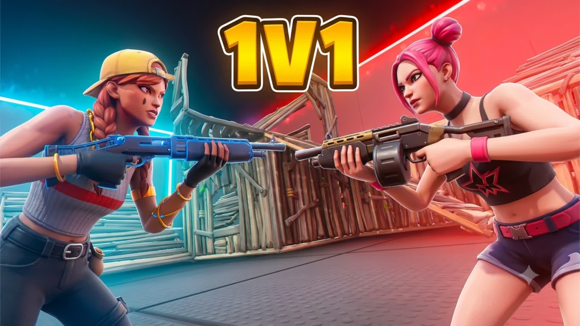 1V1 PIECE CONTROL Y BOX FIGHT — Fortnite Creative map