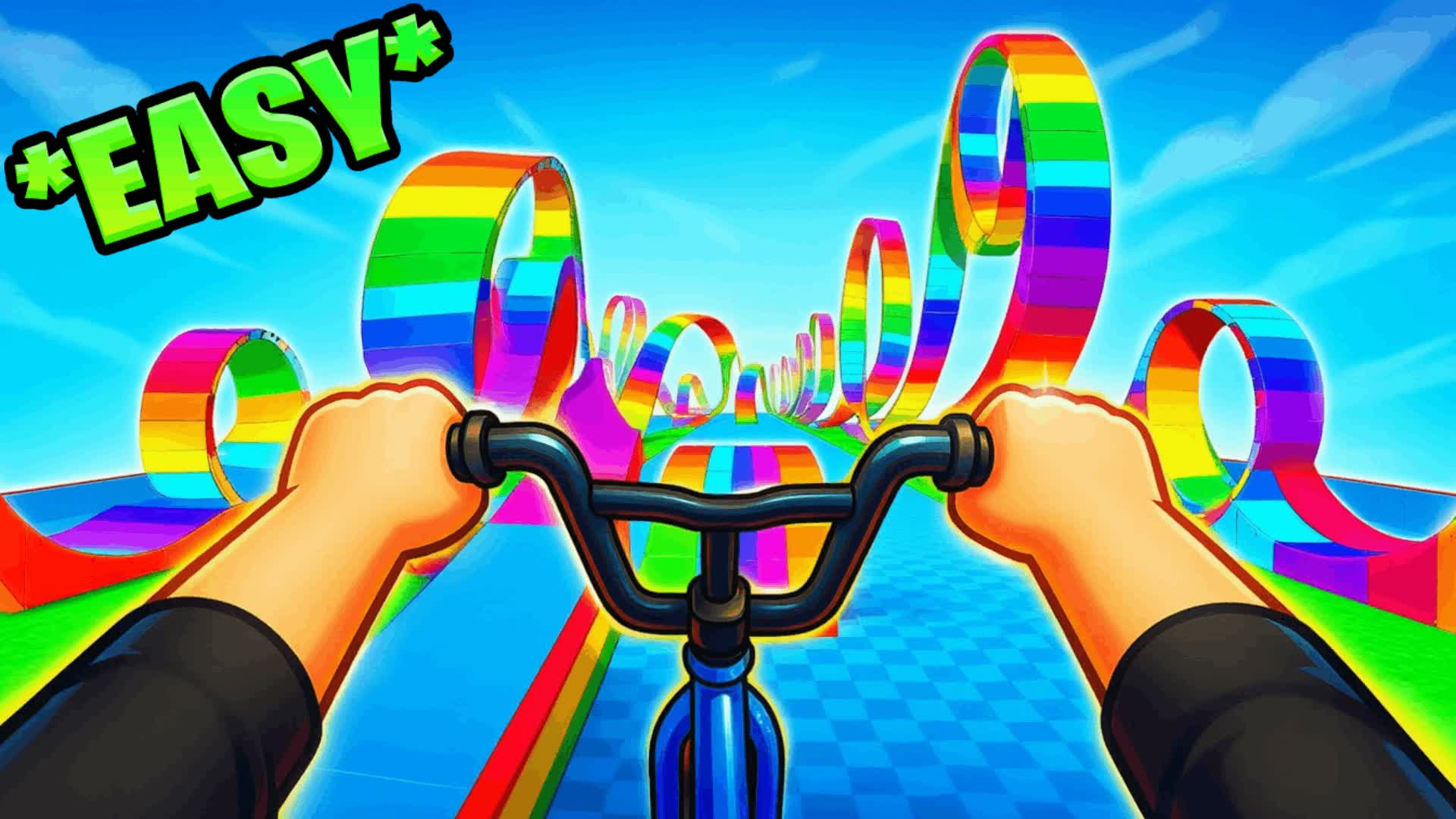 BIKE OBBY 2 โ Fortnite Creative map