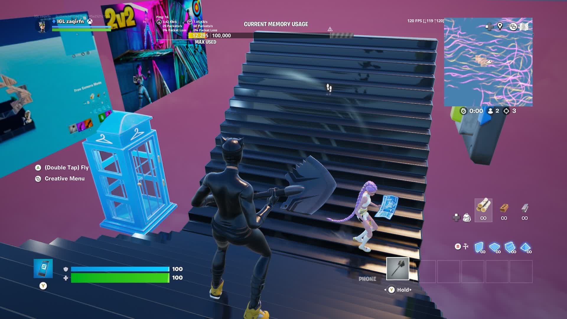 zaqirfn 1v1v1v1v1 — Fortnite Creative map