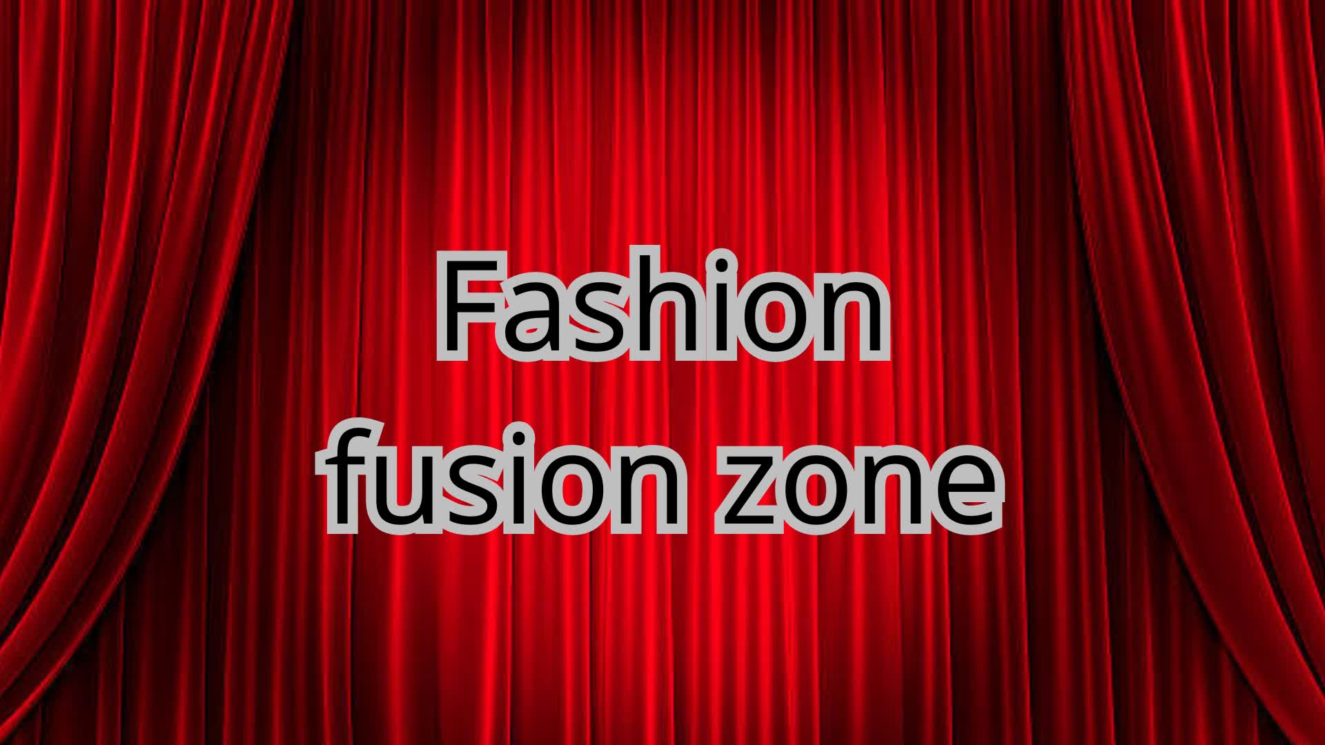 Fashion fusion zone (beta) — Fortnite Creative map