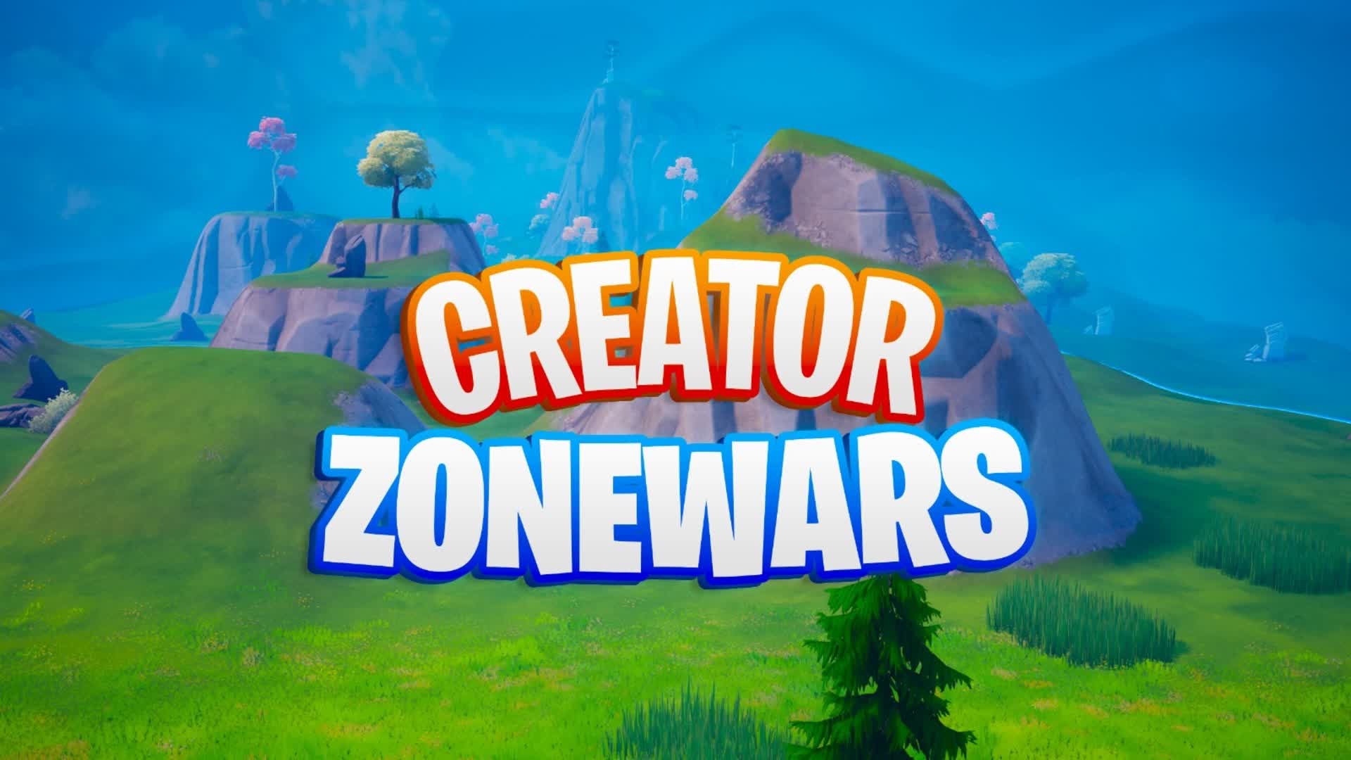 CREATOR ZONE WARS β Fortnite Creative map