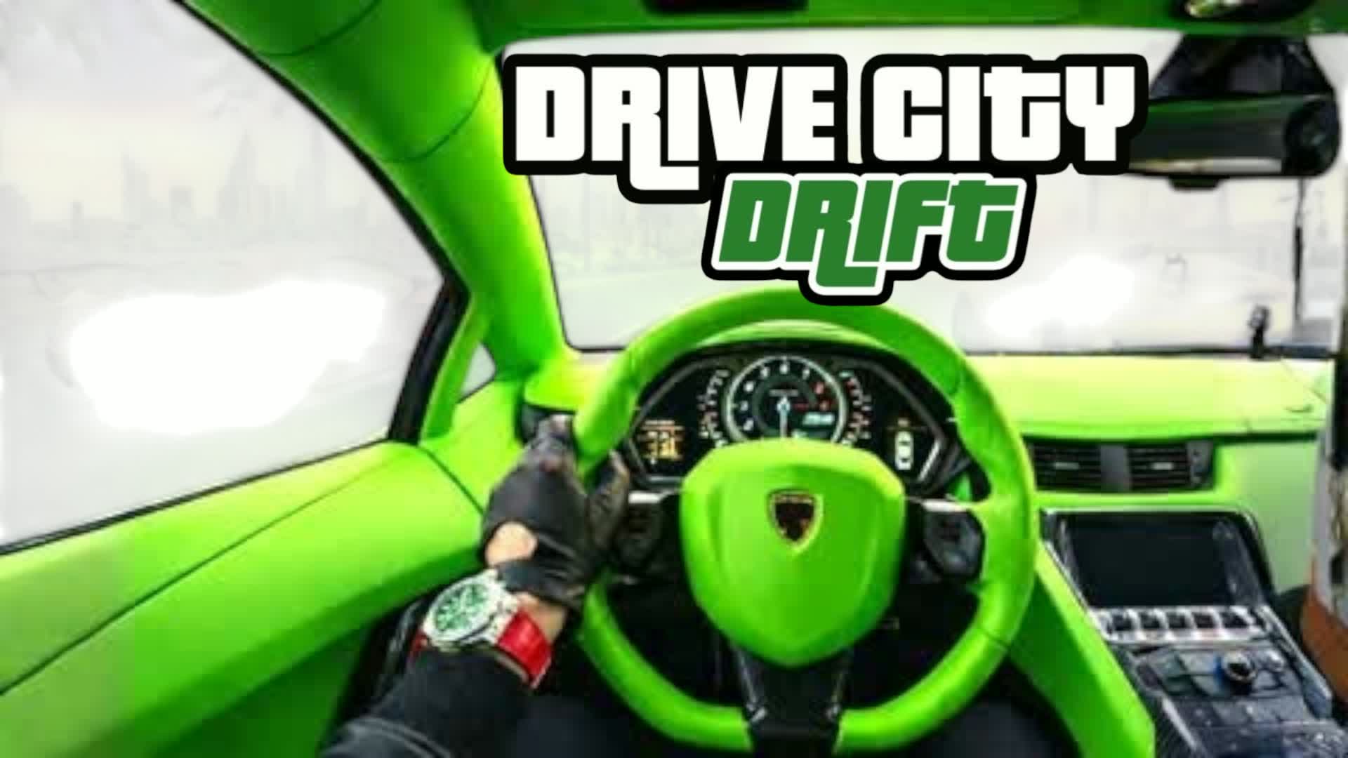 THE DRIFT DRIVE π β Fortnite Creative map