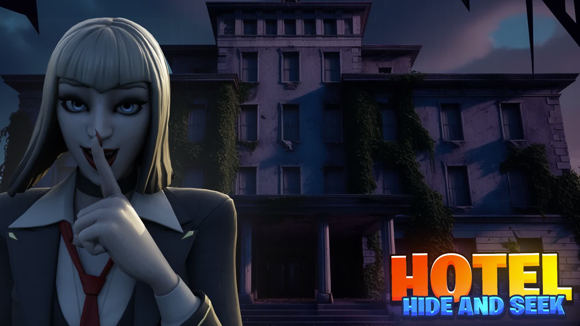 HIDE and SEEK — Fortnite Creative map