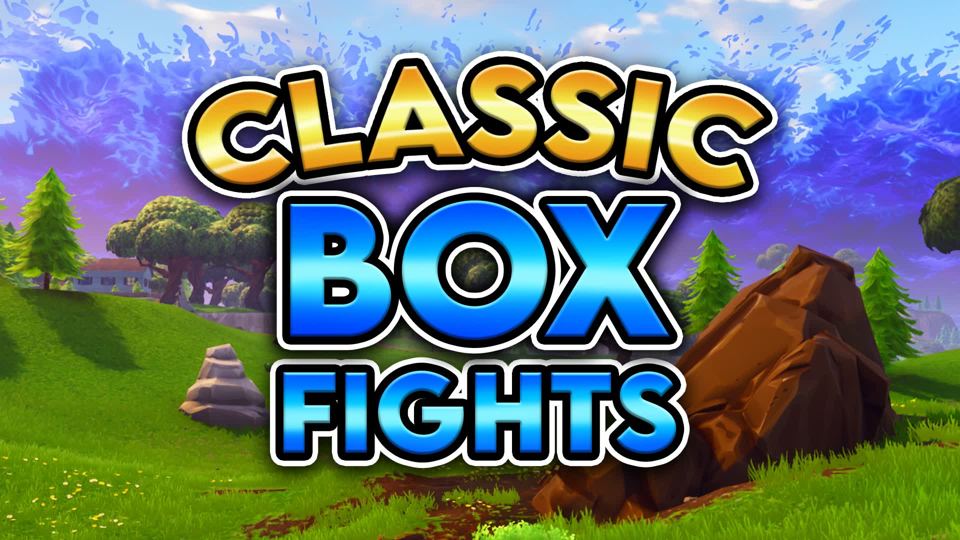 OG Box Fights — Fortnite Creative map