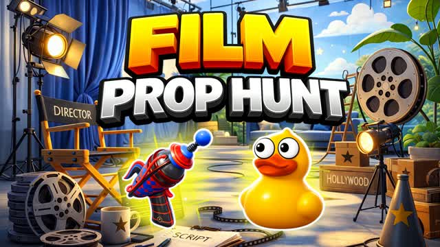 FILM PROP HUNT β Fortnite Creative map