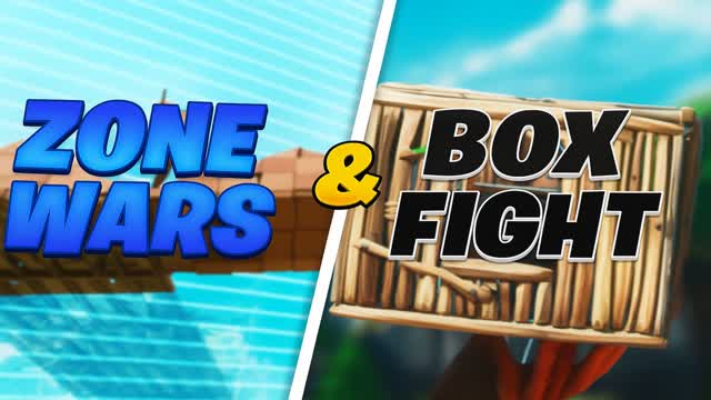 809 BOX FIGHT & ZONE WARS β Fortnite Creative map