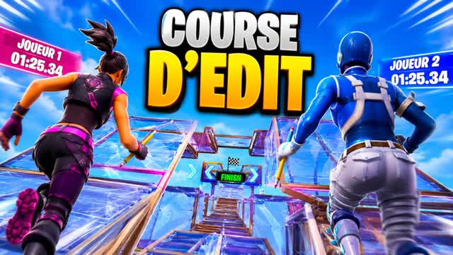 course map edit — Fortnite Creative map