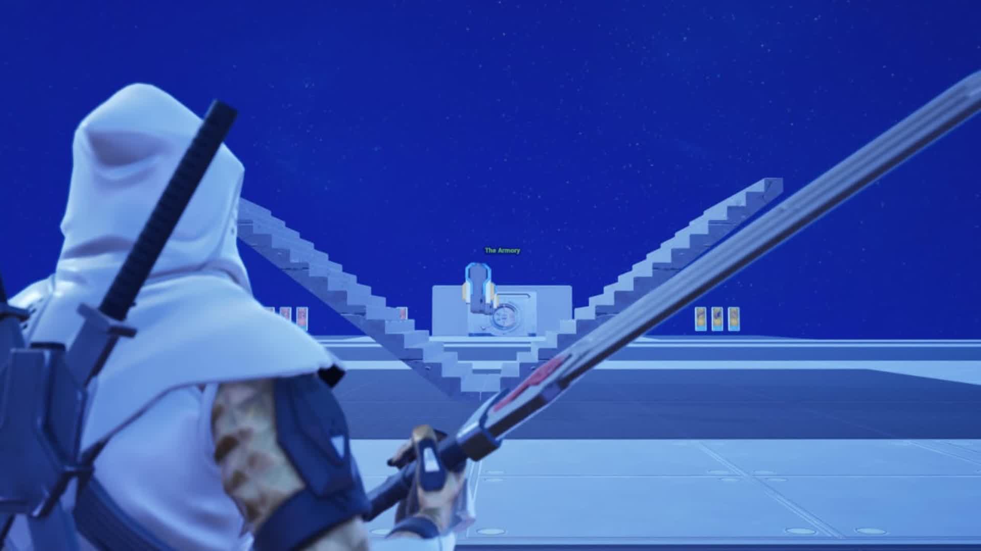 1V1 - FFA All Weapons — Fortnite Creative map