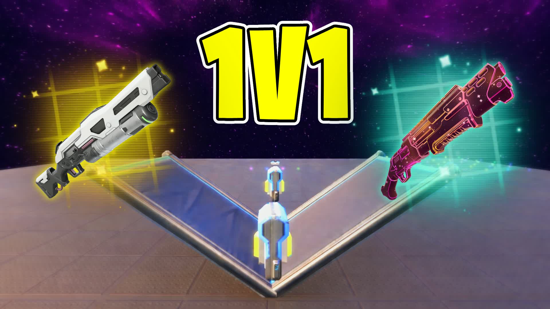 1V1 1V1 C — Fortnite Creative map