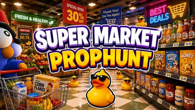 PROP HUNT N77 โ Fortnite Creative map