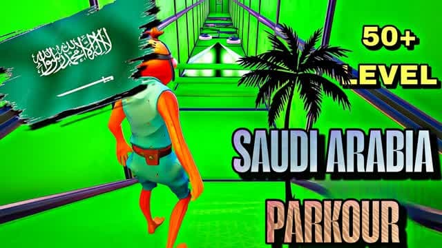 SAUDI ARABIA PARKOUR โ Fortnite Creative map