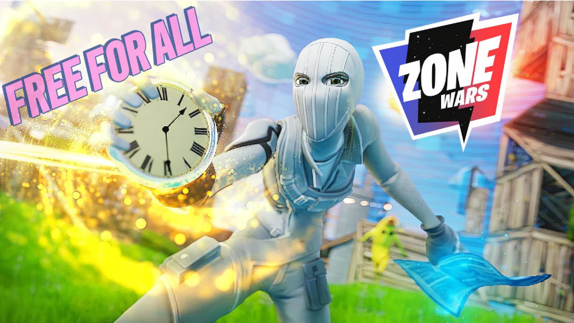 FFA ZONE WARS π β Fortnite Creative map