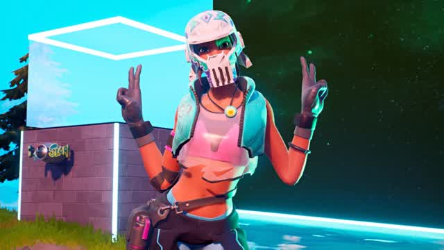 SLURP BOX FIGHT - ZONE WARS β Fortnite Creative map