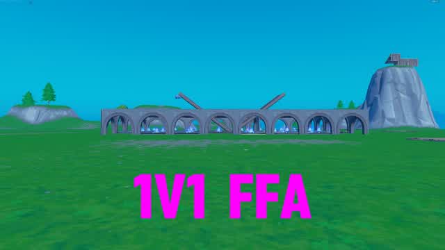 FFA — Fortnite Creative map