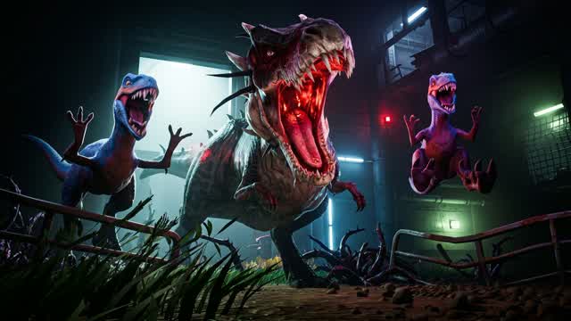 HUNT THE T-REX - SURVIVAL HORROR — Fortnite Creative map