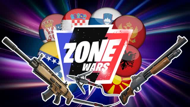 ๐๏ธBALKAN ZONE WARS๐๏ธ โ Fortnite Creative map