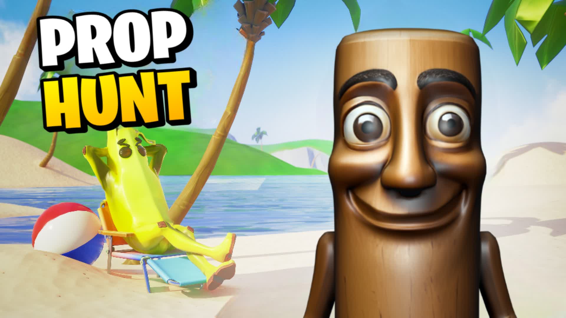 BRAINROT PROP HUNT β Fortnite Creative map