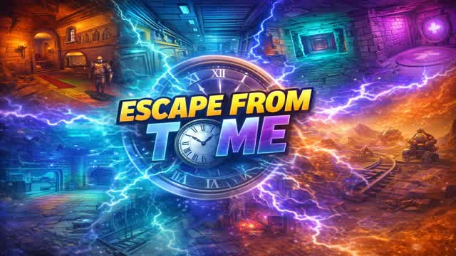 Escape From Time — Fortnite Creative map