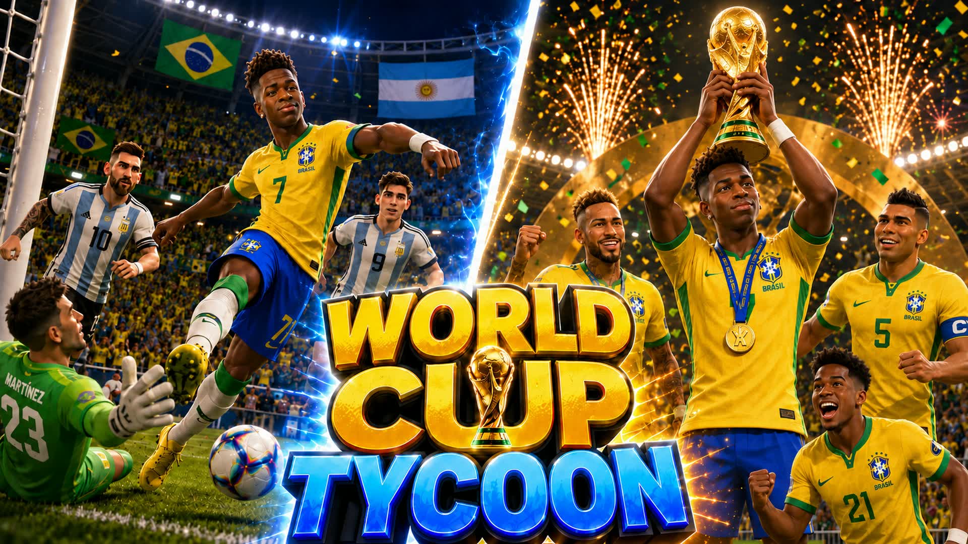 WORLD CUP TYCOON — Fortnite Creative map