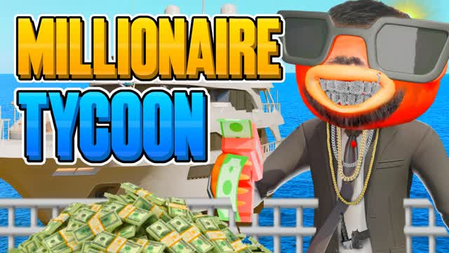 ⭐MOGUL TYCOON⭐ — Fortnite Creative map