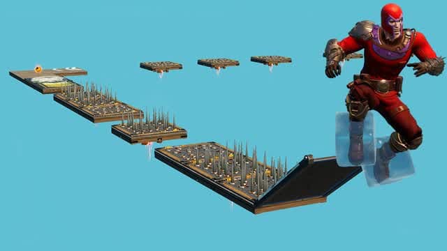 ⭐Hard Deathrun 3⭐ — Fortnite Creative map