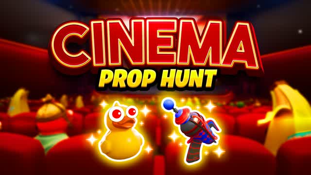 CINEMA PROP HUNT π¬ β Fortnite Creative map
