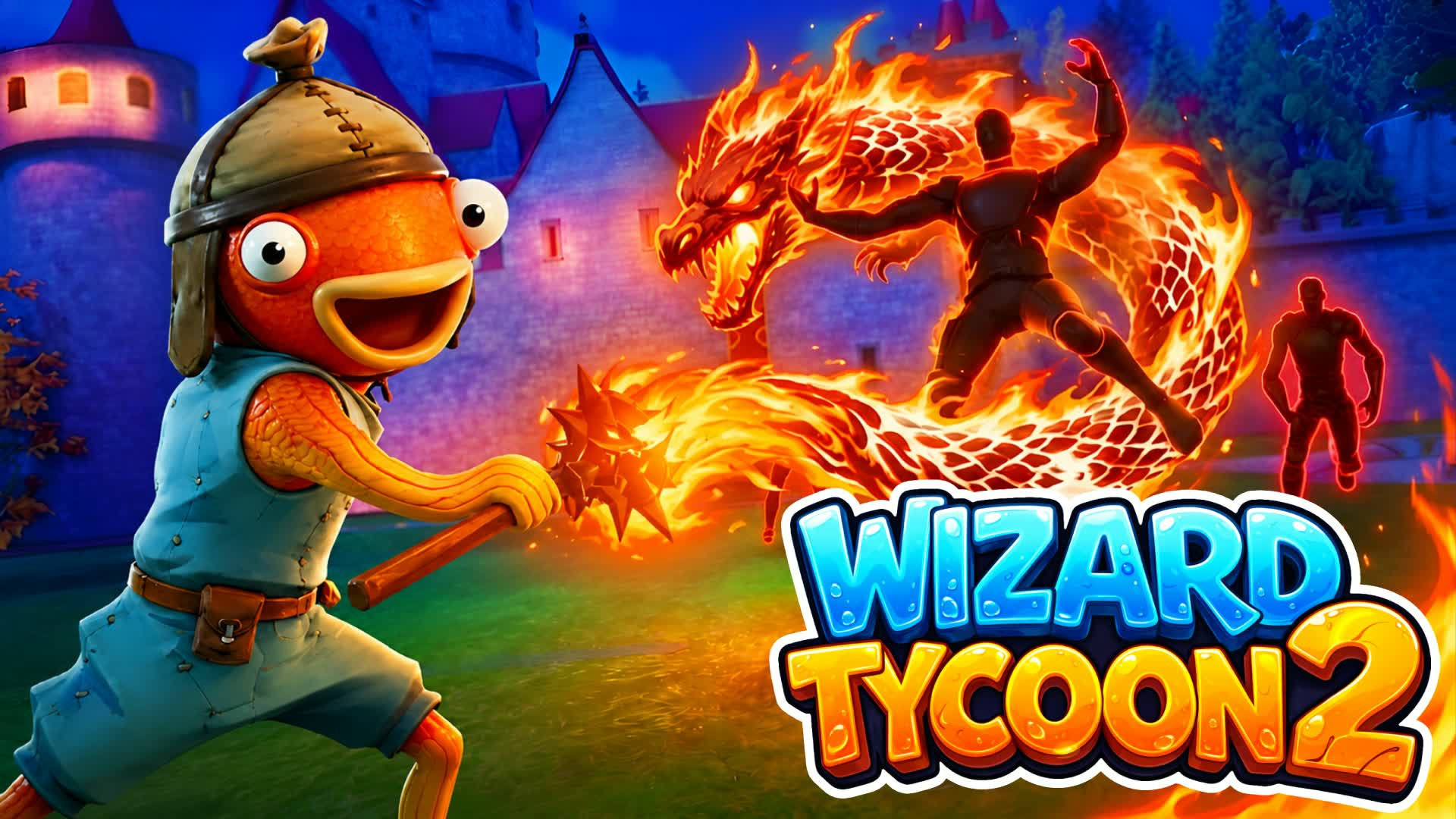 WIZARD TYCOON 2 β Fortnite Creative map