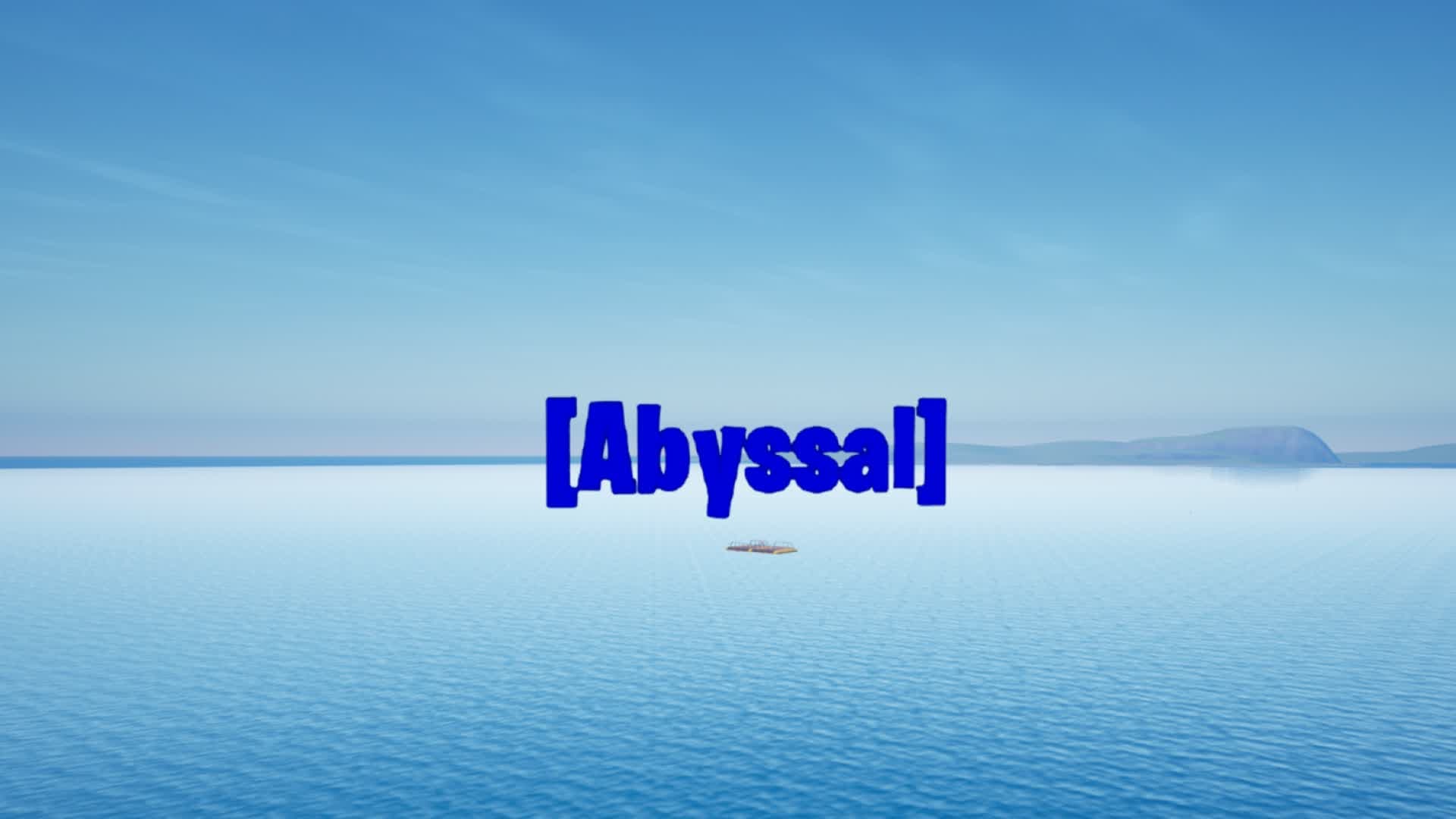 Abyssal — Fortnite Creative map